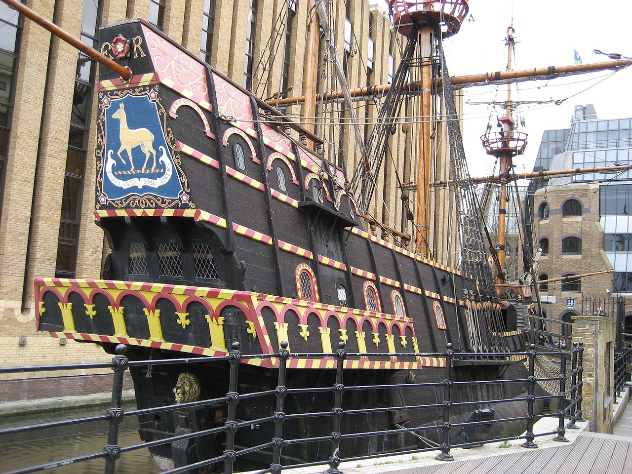 Golden Hinde: O Pequeno Navio que Deu a Volta ao Mundo