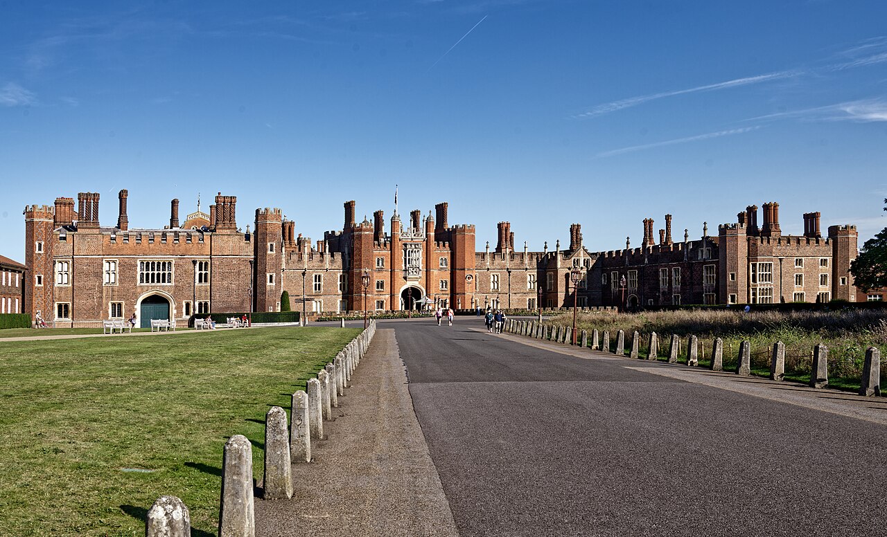 Hampton Court Palace: O Palácio dos Reis e dos Fantasmas