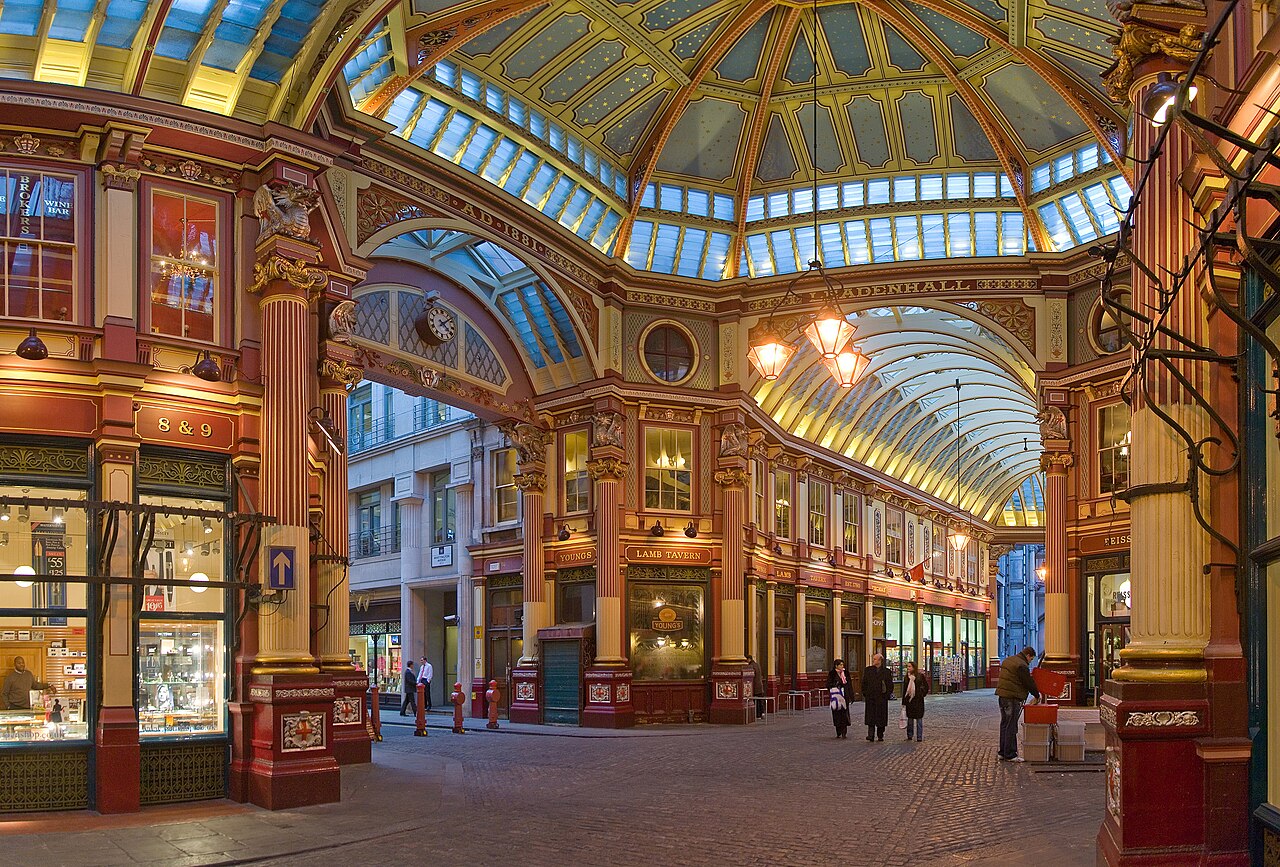 Leadenhall Market: Um Fórum Romano Sob um Teto Vitoriano