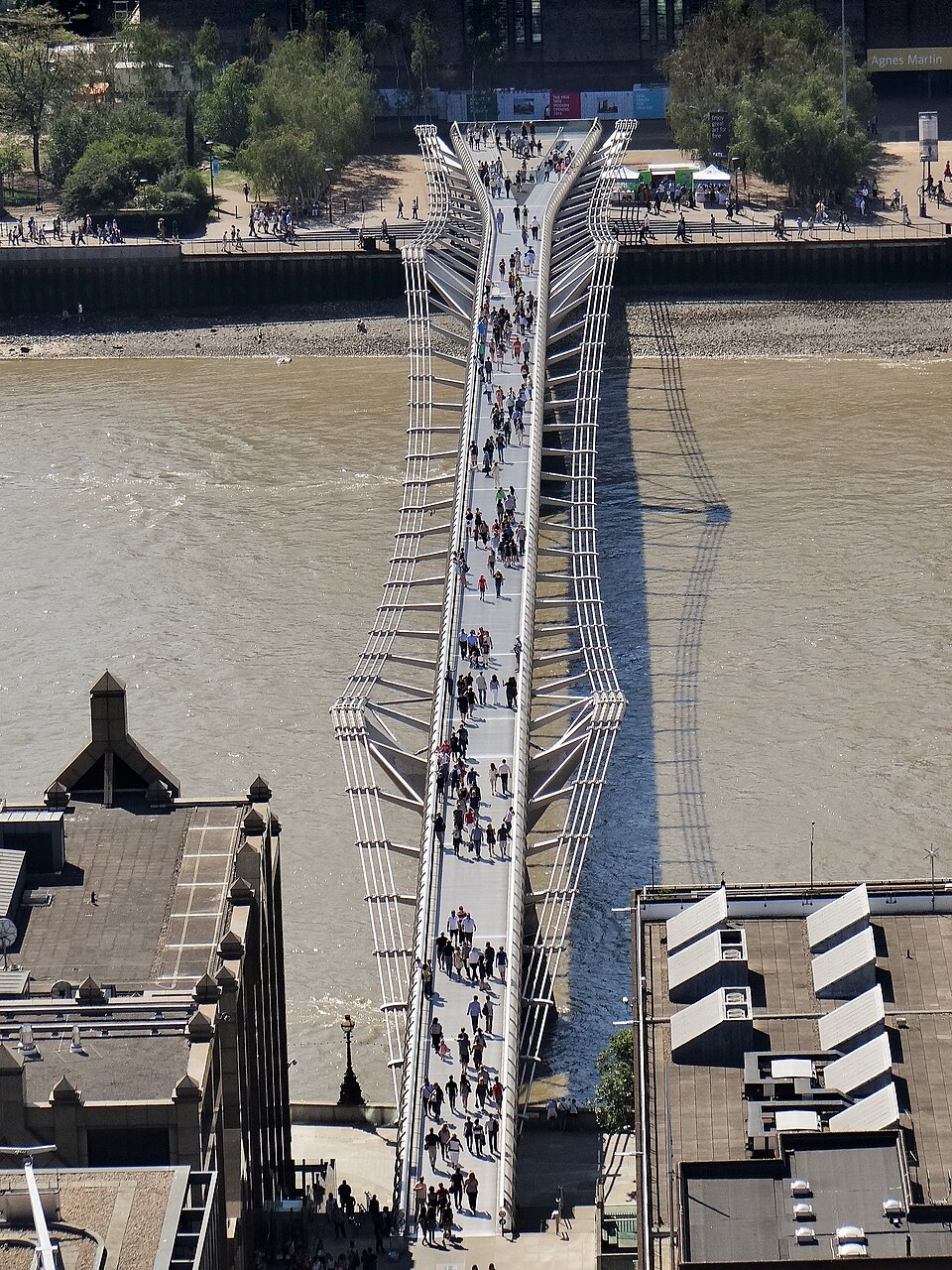 Millennium Bridge: A Ponte que Tremeu