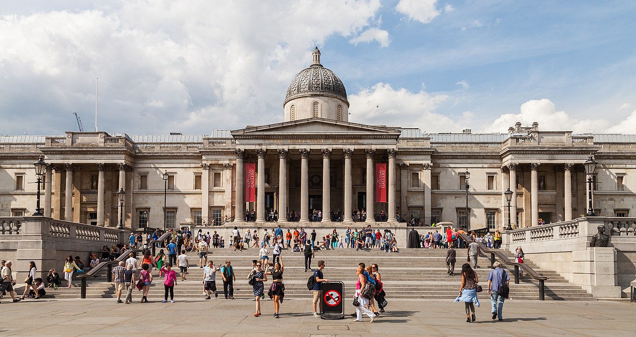 National Gallery: Comprada para a Nação Antes que a Nação Pedisse
