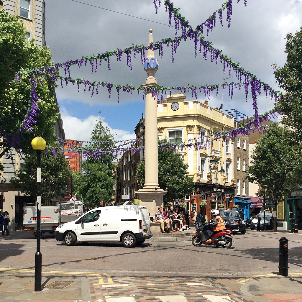 Seven Dials: A Encruzilhada Esquecida de Londres