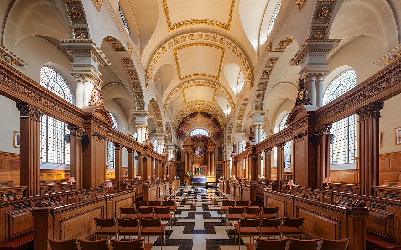Igreja de St Bride's: A Noiva de Fleet Street