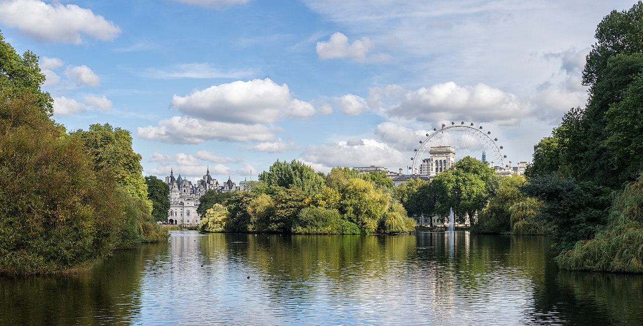 St James's Park: O Jardim Secreto de Londres