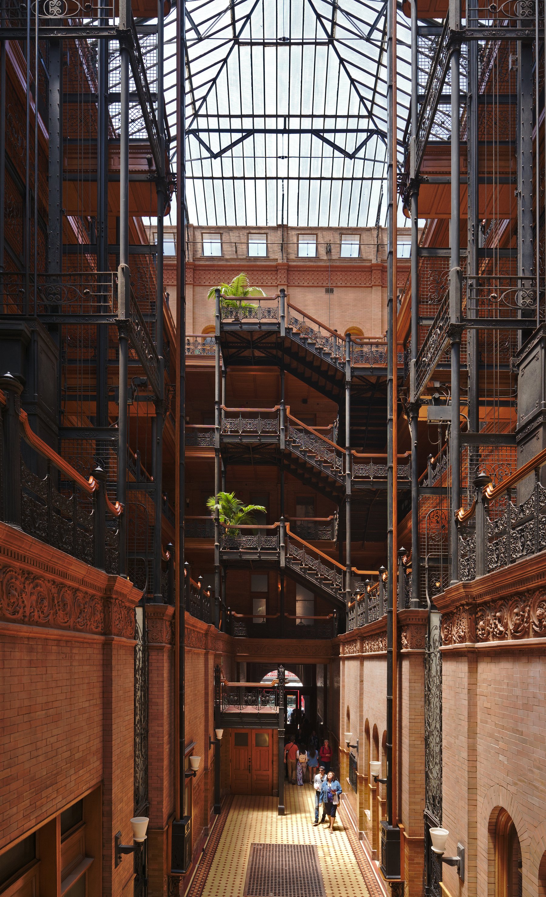 Bradbury Building: O Edifício do Sonho de um Médium