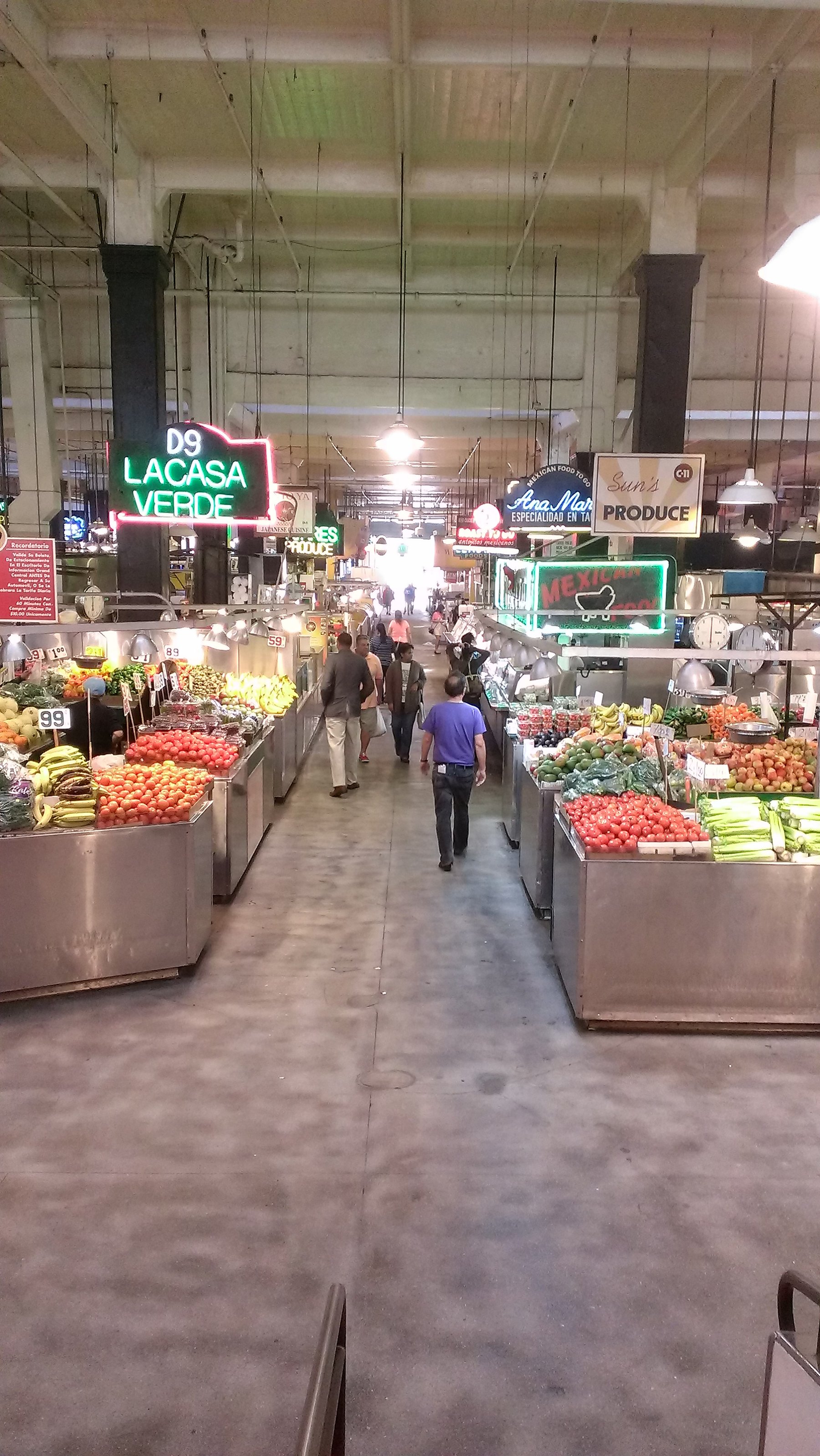 Grand Central Market: O Estômago de Los Angeles