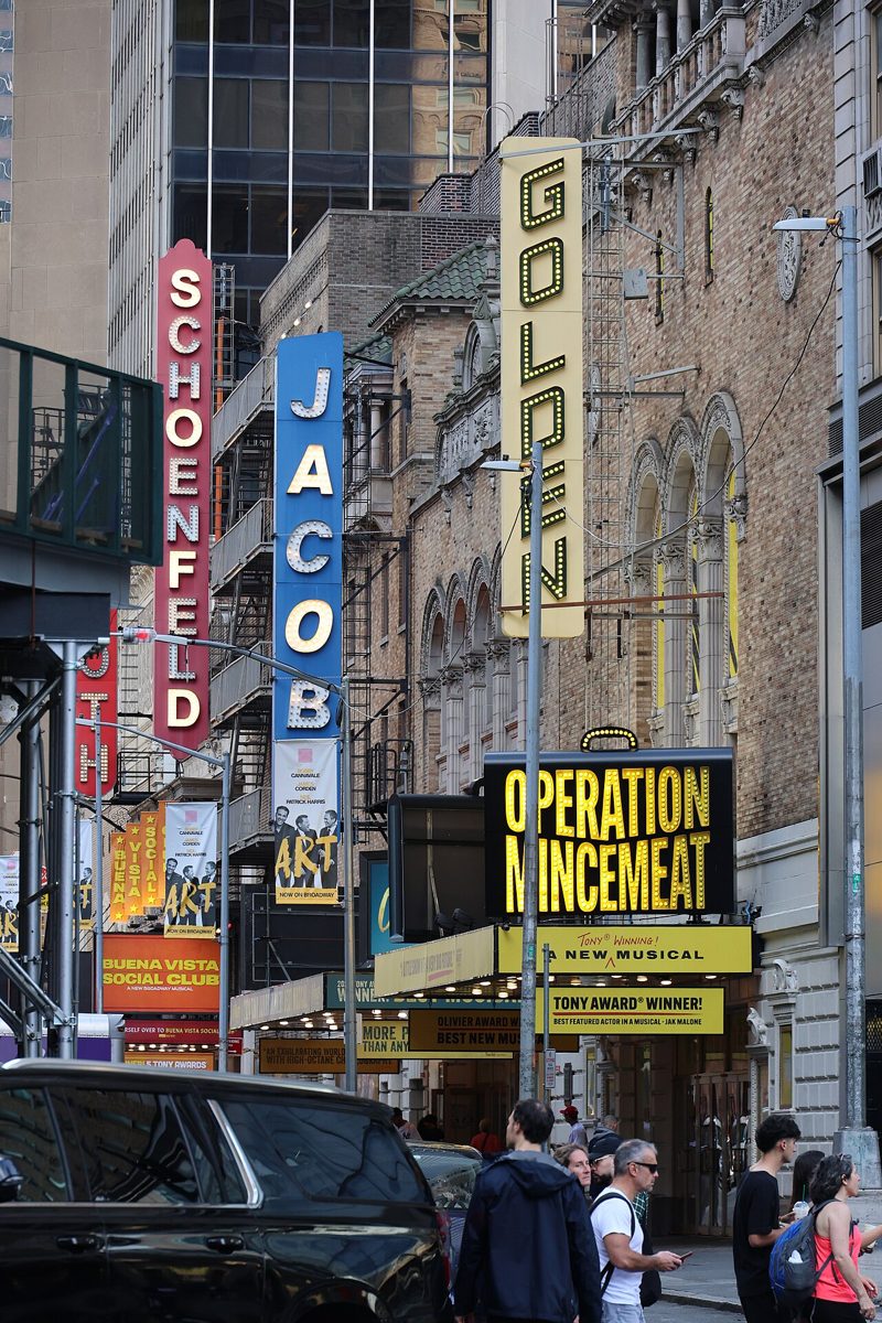 Broadway & the Theater District