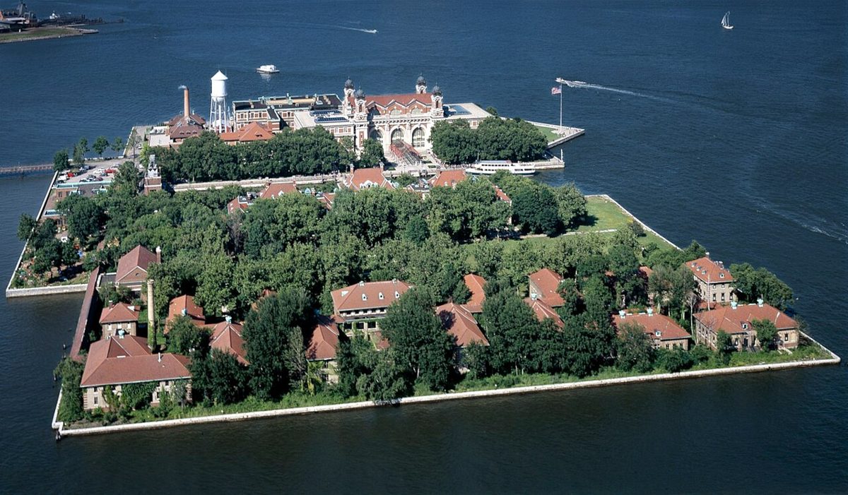 Ellis Island: The Door That Judged the World