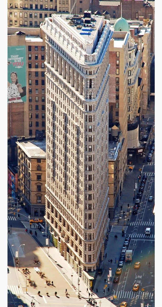 Flatiron Building: The Ship That Never Sails