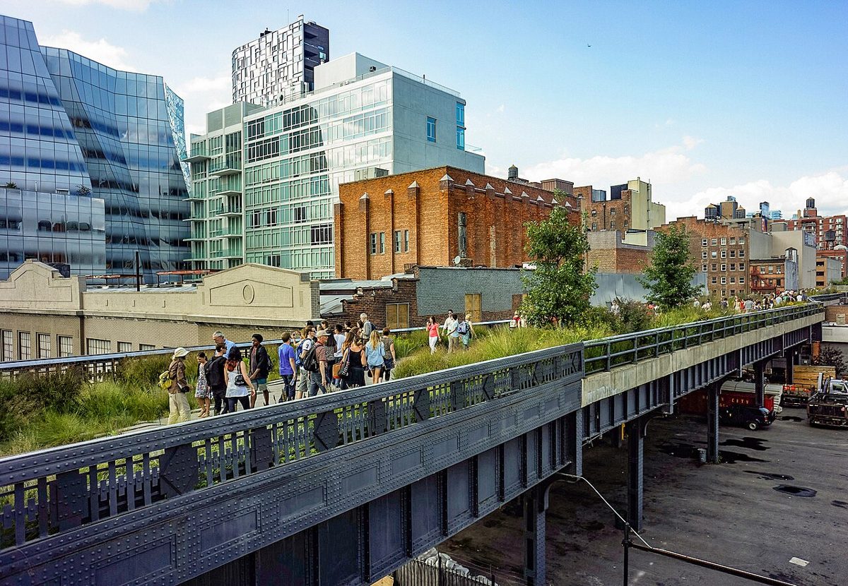 The High Line: The Railway That Bloomed