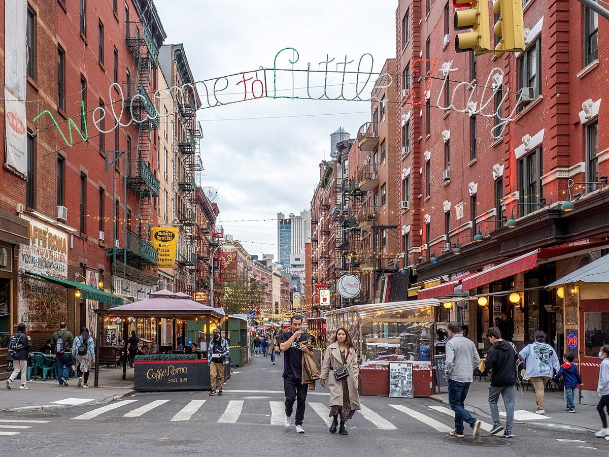 Little Italy: A Few Blocks Holding a Century