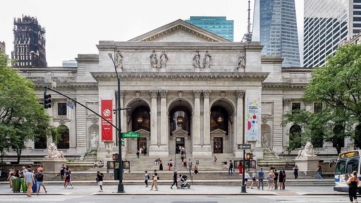 New York Public Library: The Palace With No Admission Fee