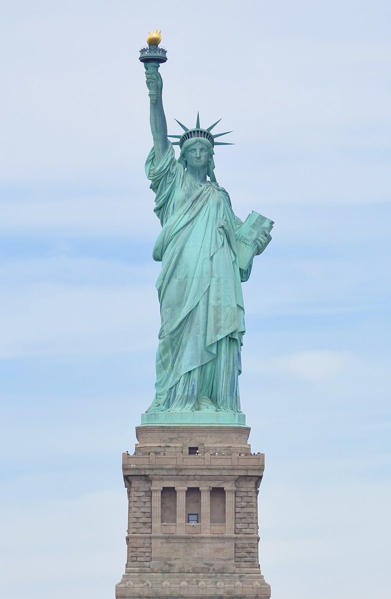Statue of Liberty: The Copper Colossus