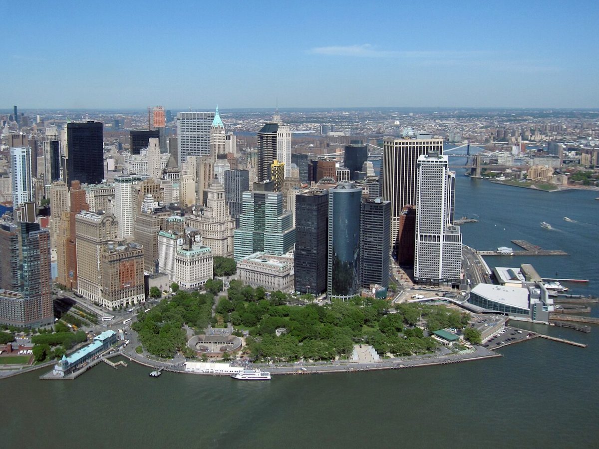 The Battery & the Staten Island Ferry