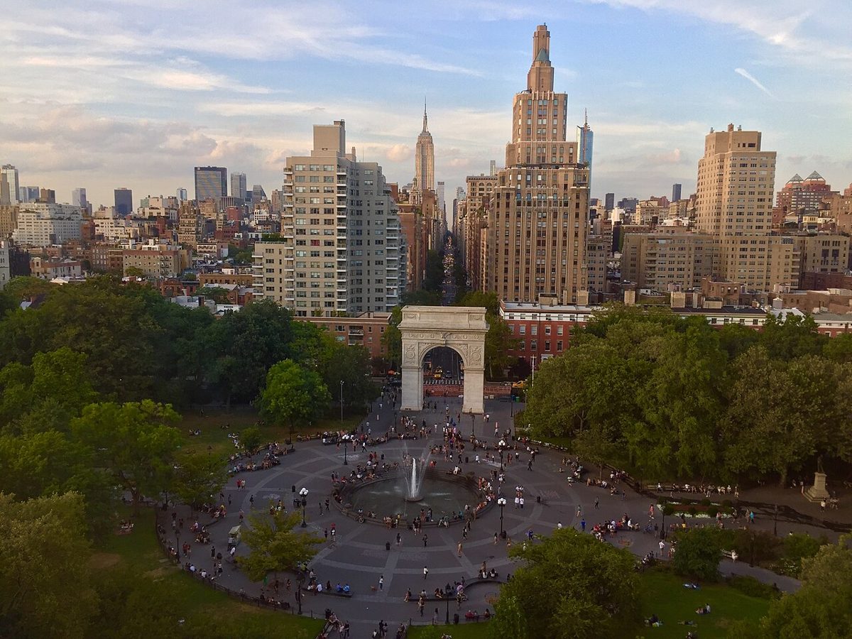 Washington Square Park: The Playground Over the Dead