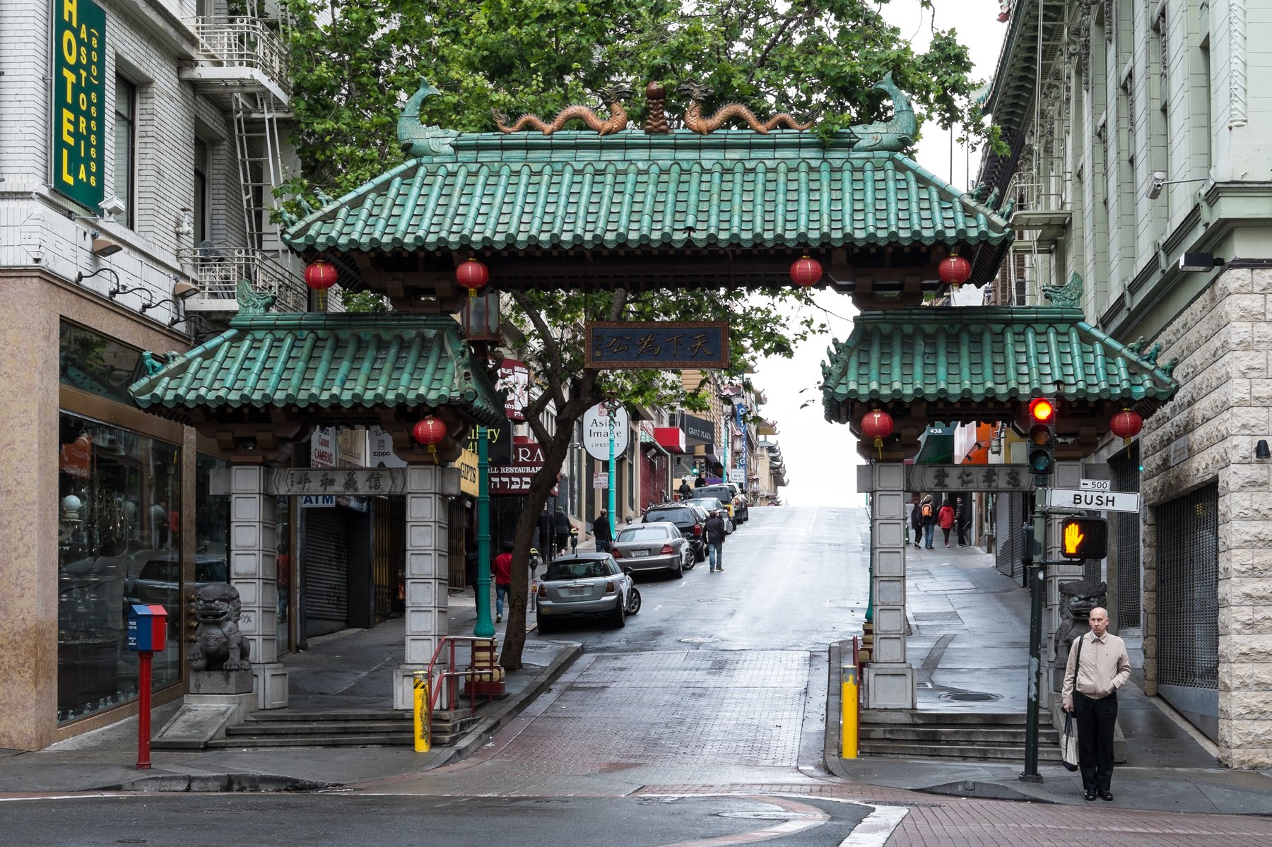 Chinatown (Grant Avenue)