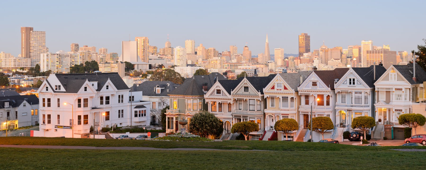 Painted Ladies (Alamo Square)